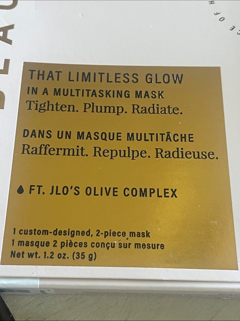 That Limitless Glow Multitasking Mask - Gold - Picture 3 of 3